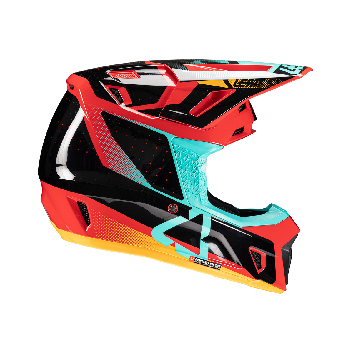 Helmet Kit Moto 7.5 with 4.5 Goggle