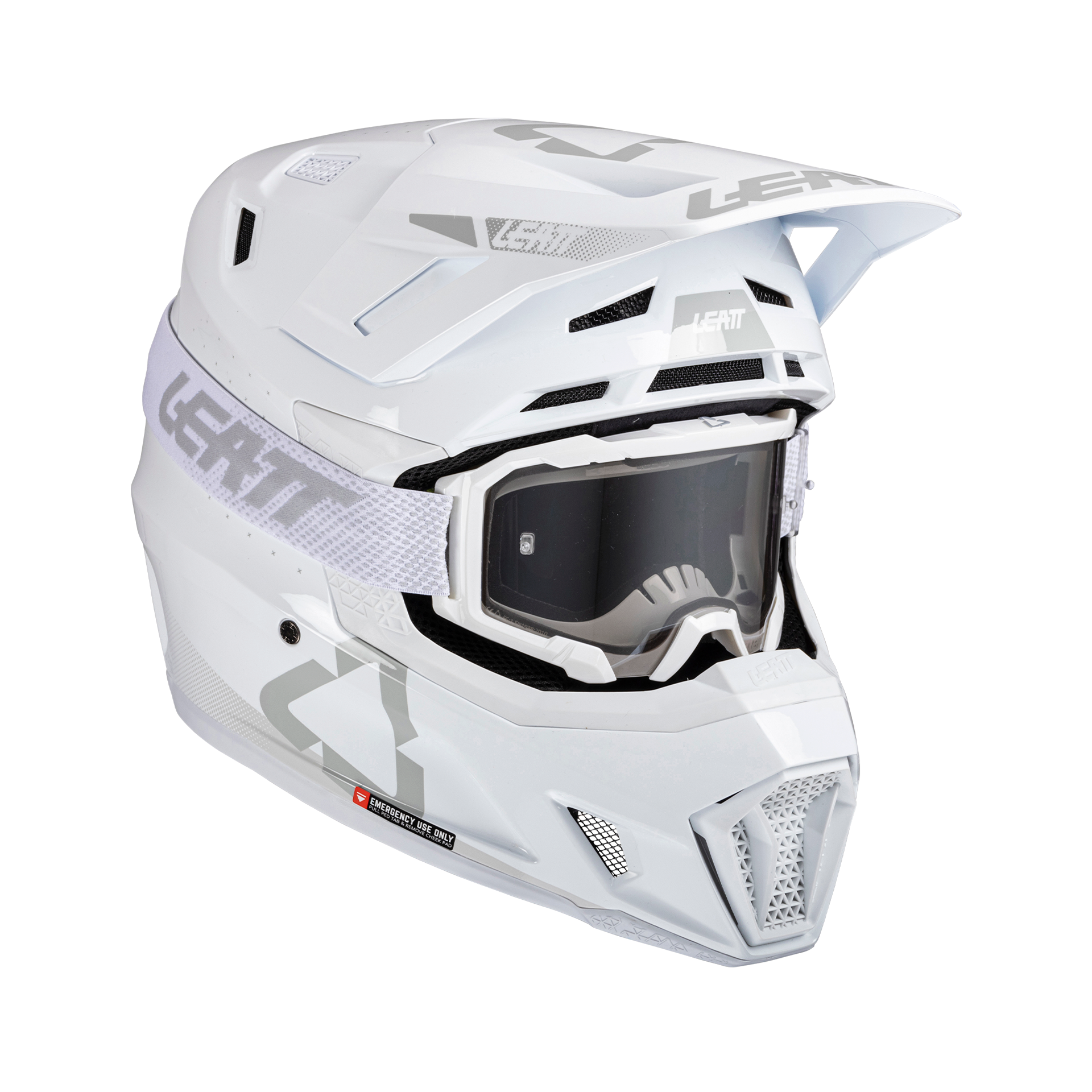 Helmet Kit Moto 7.5 with 4.5 Goggle Position 9