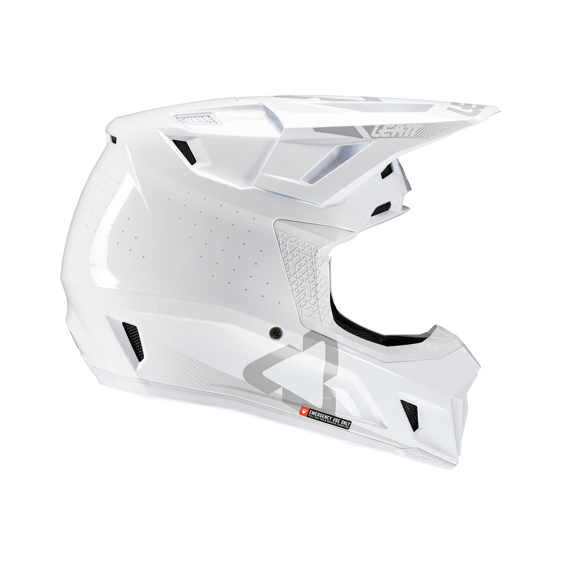 Helmet Kit Moto 7.5 with 4.5 Goggle Position 12