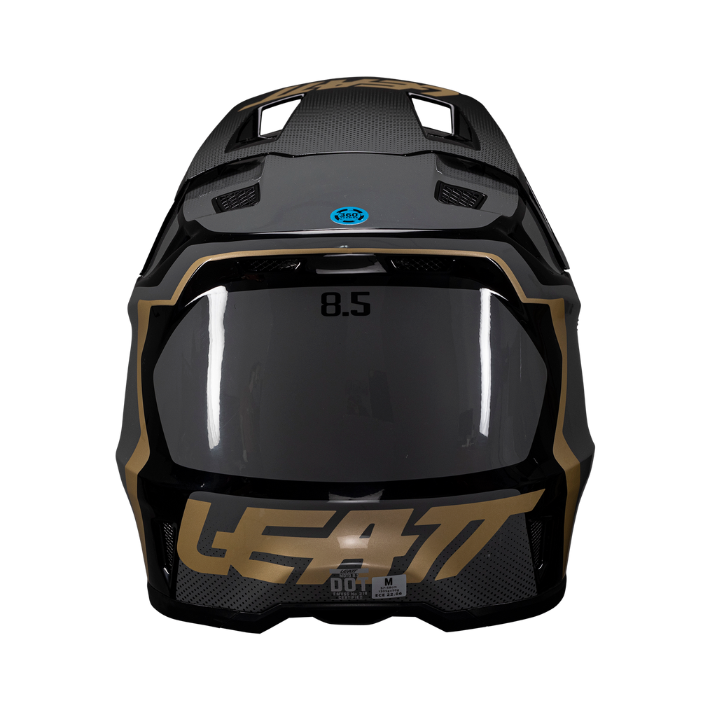 Helmet Kit Moto 8.5 Composite with 5.5 Goggle Position 4