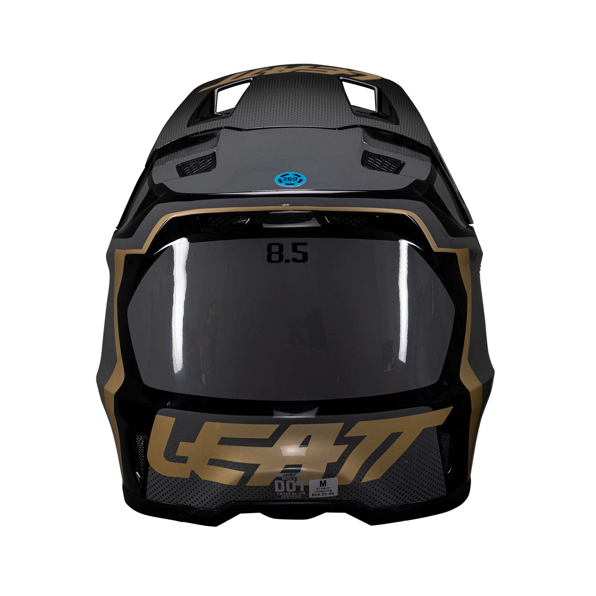 Helmet Kit Moto 8.5 Composite with 5.5 Goggle Position 4