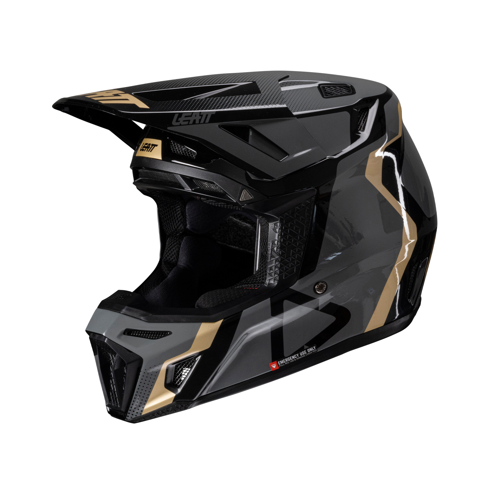 Helmet Kit Moto 8.5 Composite with 5.5 Goggle Position 2
