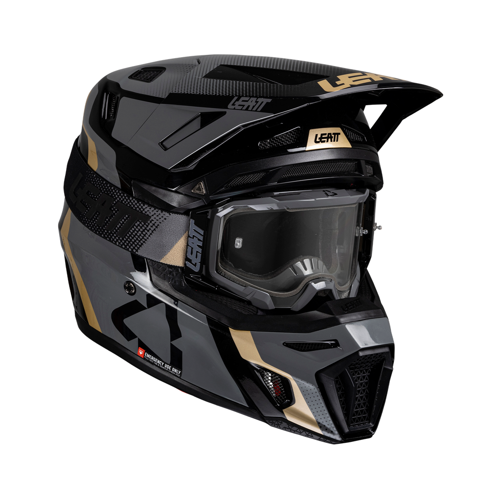 Helmet Kit Moto 8.5 Composite with 5.5 Goggle Position 1