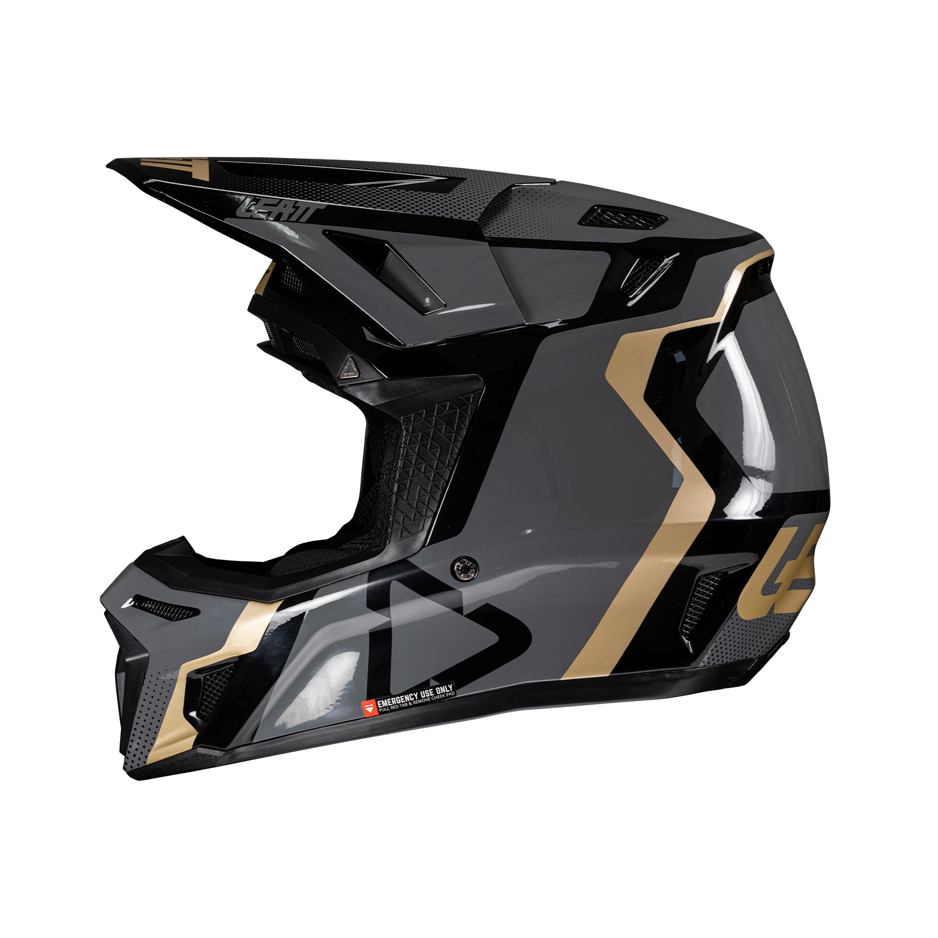 Helmet Kit Moto 8.5 Composite with 5.5 Goggle Position 3