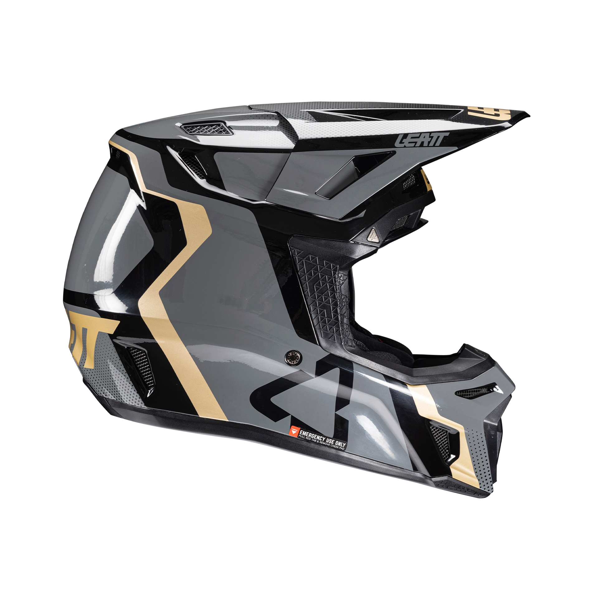 Helmet Kit Moto 8.5 Composite with 5.5 Goggle Position 5