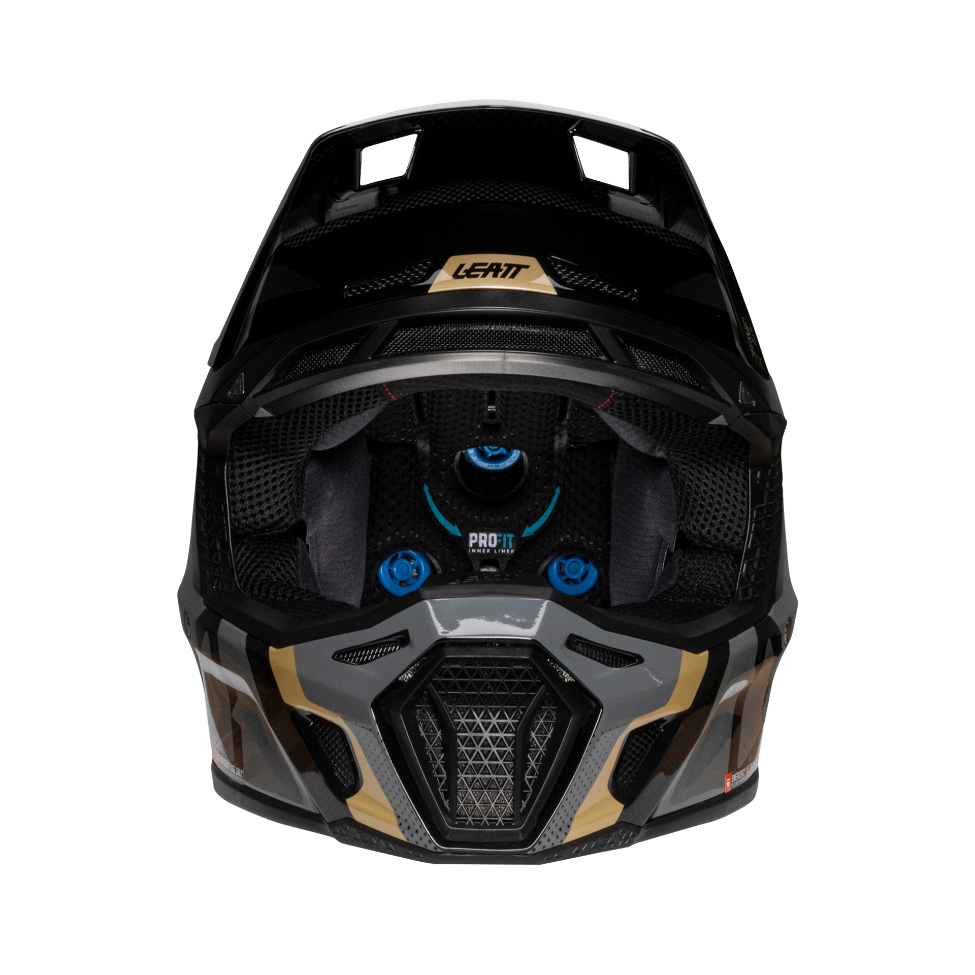 Helmet Kit Moto 8.5 Composite with 5.5 Goggle Position 6