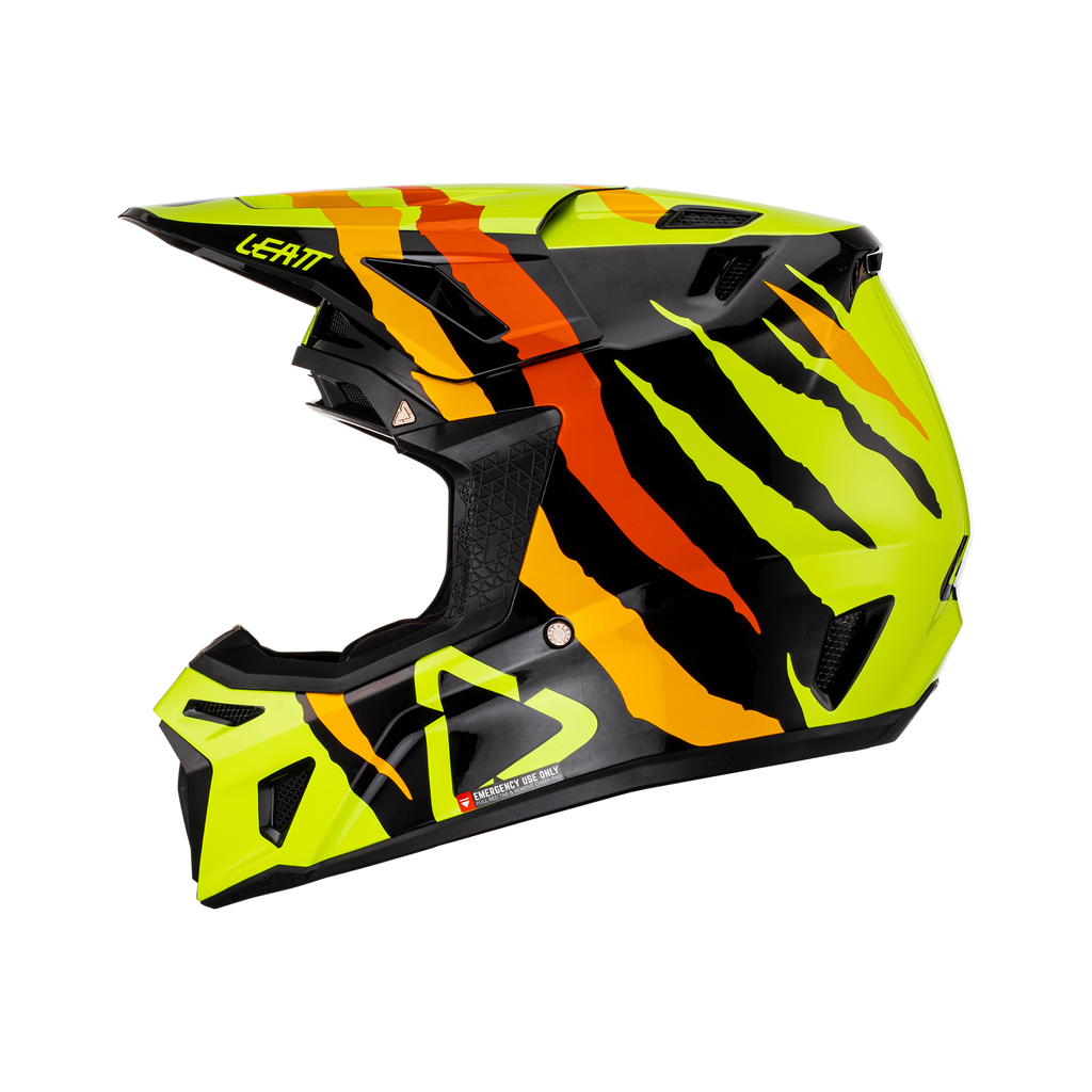 Helmet Kit Moto 8.5 Composite with 5.5 Goggle