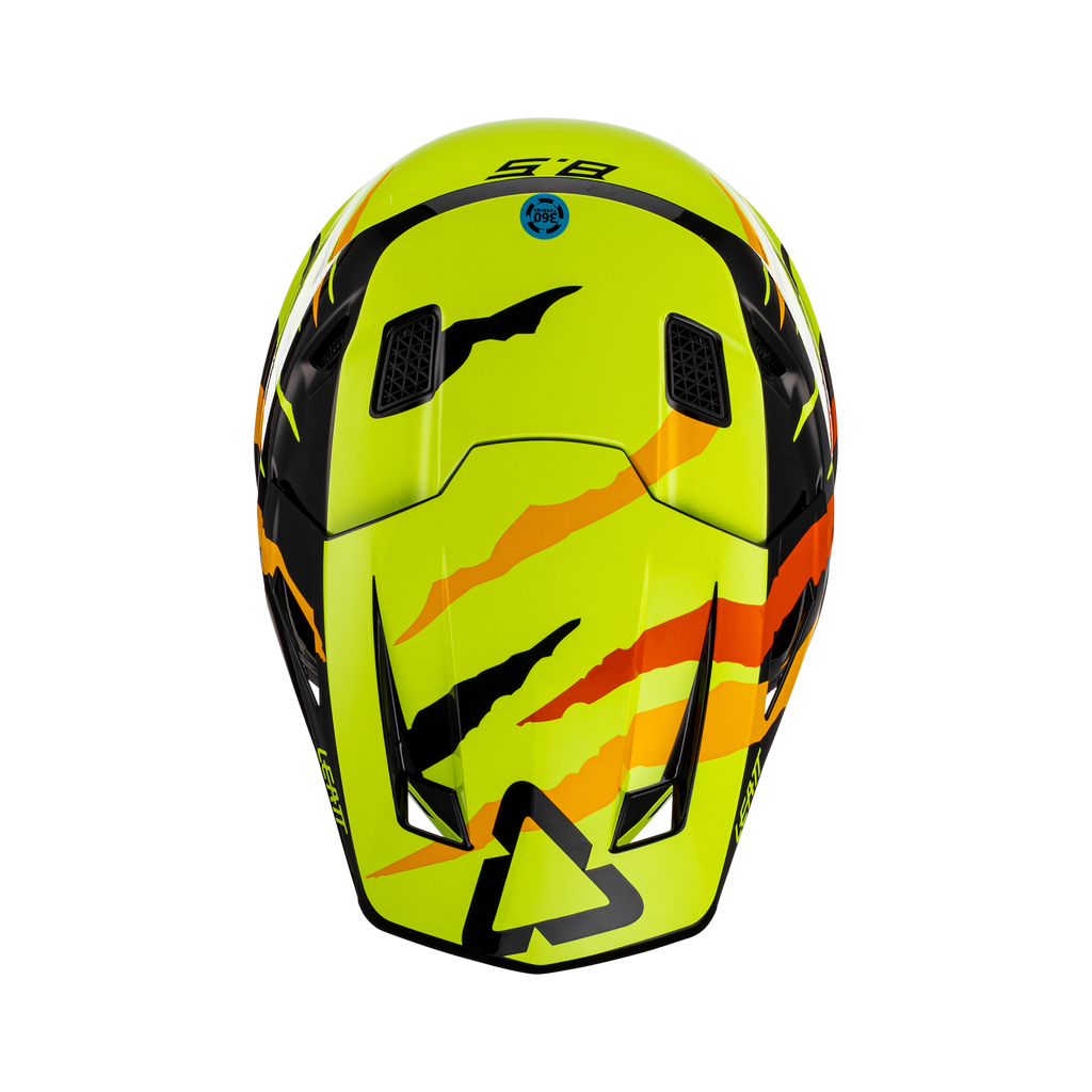 Helmet Kit Moto 8.5 Composite with 5.5 Goggle