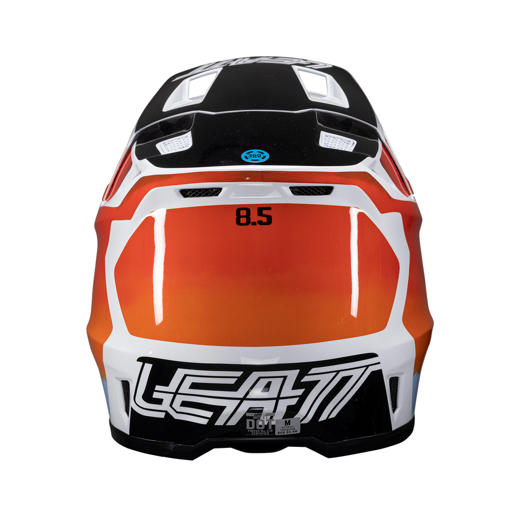Helmet Kit Moto 8.5 Composite with 5.5 Goggle
