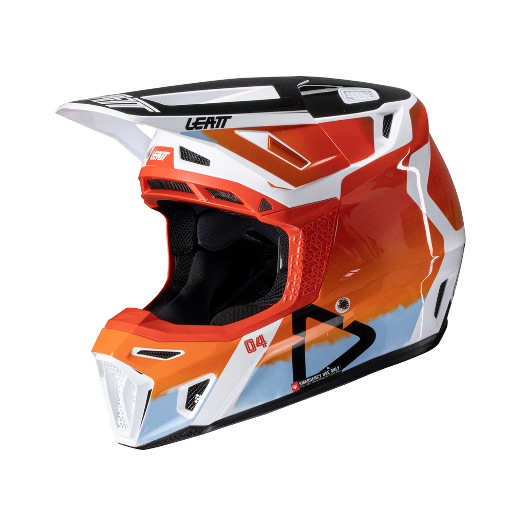 Helmet Kit Moto 8.5 Composite with 5.5 Goggle