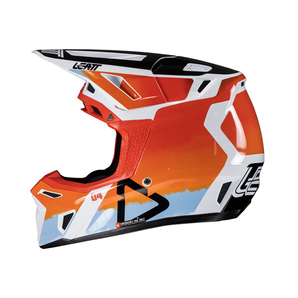 Helmet Kit Moto 8.5 Composite with 5.5 Goggle
