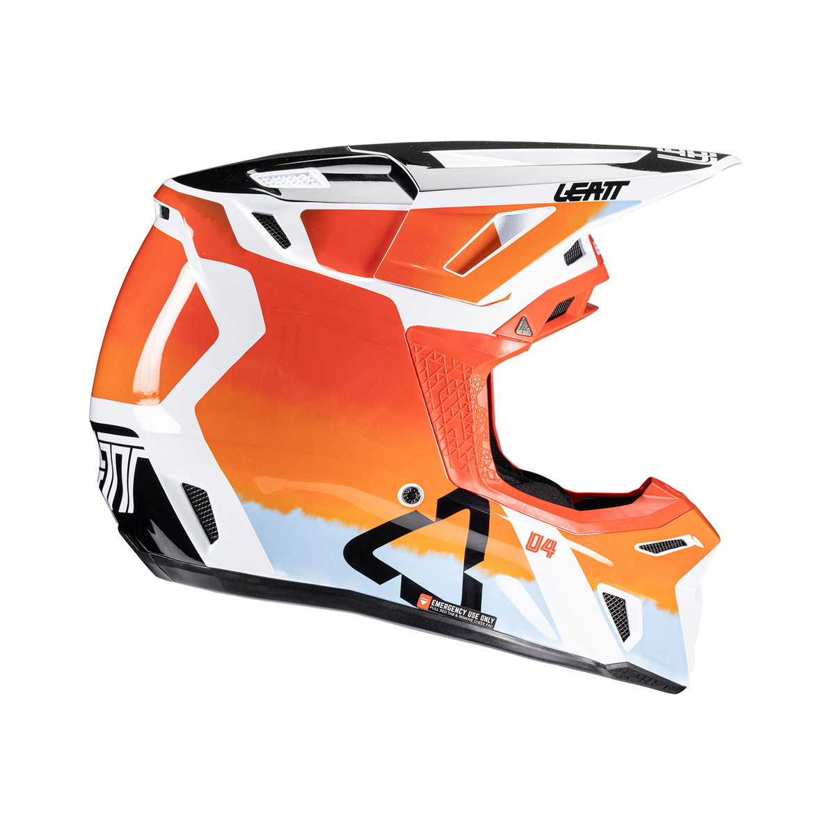 Helmet Kit Moto 8.5 Composite with 5.5 Goggle