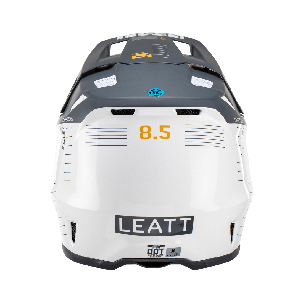 Helmet Kit Moto 8.5 Composite with 5.5 Goggle