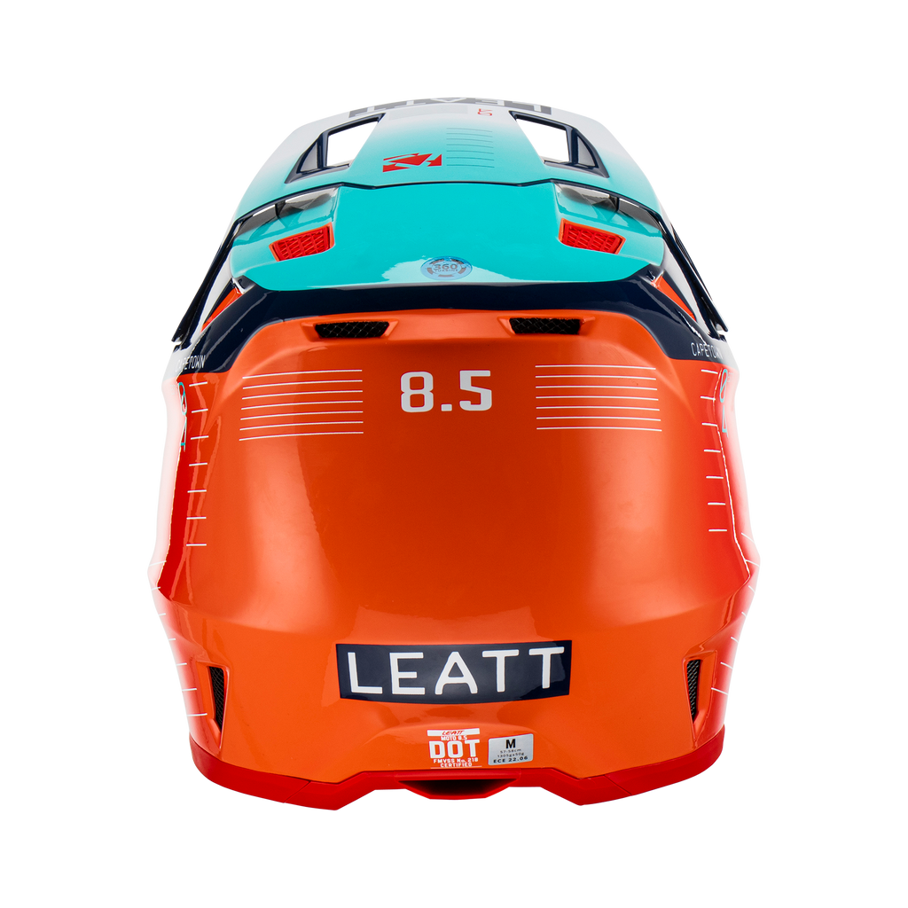 Helmet Kit Moto 8.5 Composite with 5.5 Goggle