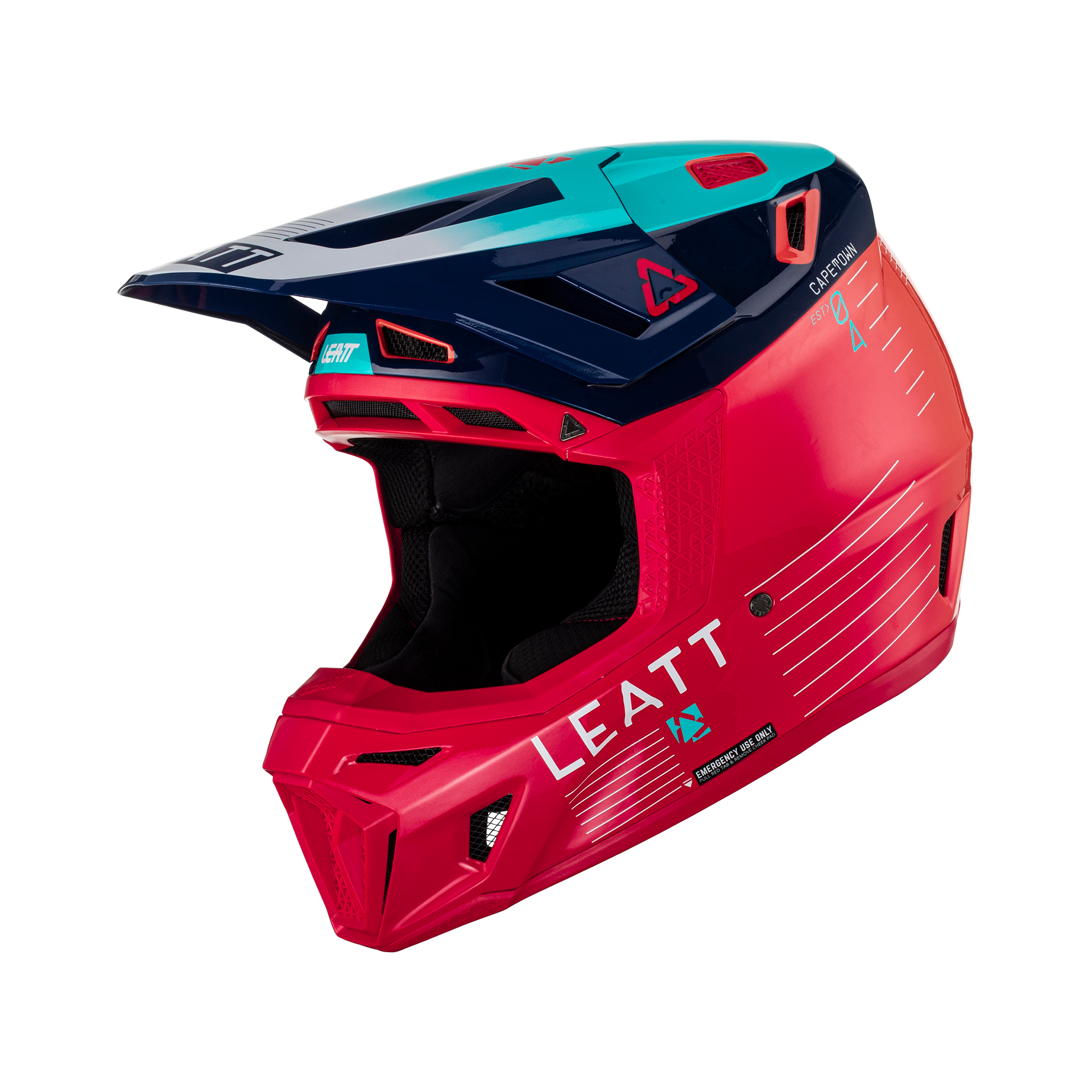 Helmet Kit Moto 8.5 Composite with 5.5 Goggle