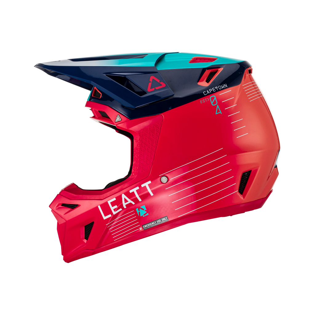 Helmet Kit Moto 8.5 Composite with 5.5 Goggle