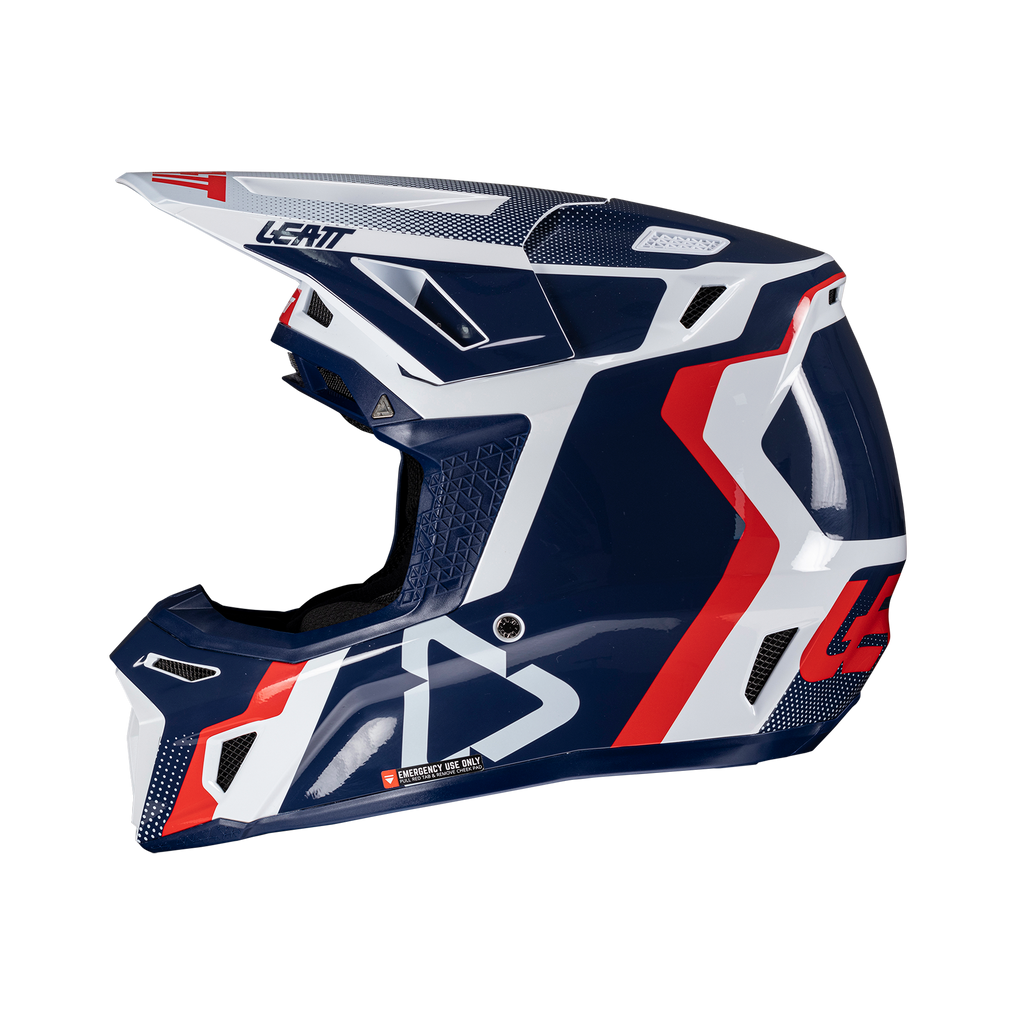 Helmet Kit Moto 8.5 Composite with 5.5 Goggle