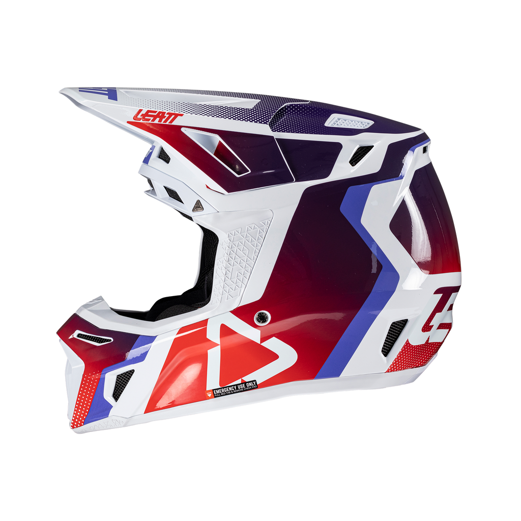 Helmet Kit Moto 8.5 Composite with 5.5 Goggle