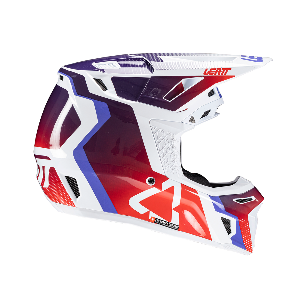 Helmet Kit Moto 8.5 Composite with 5.5 Goggle
