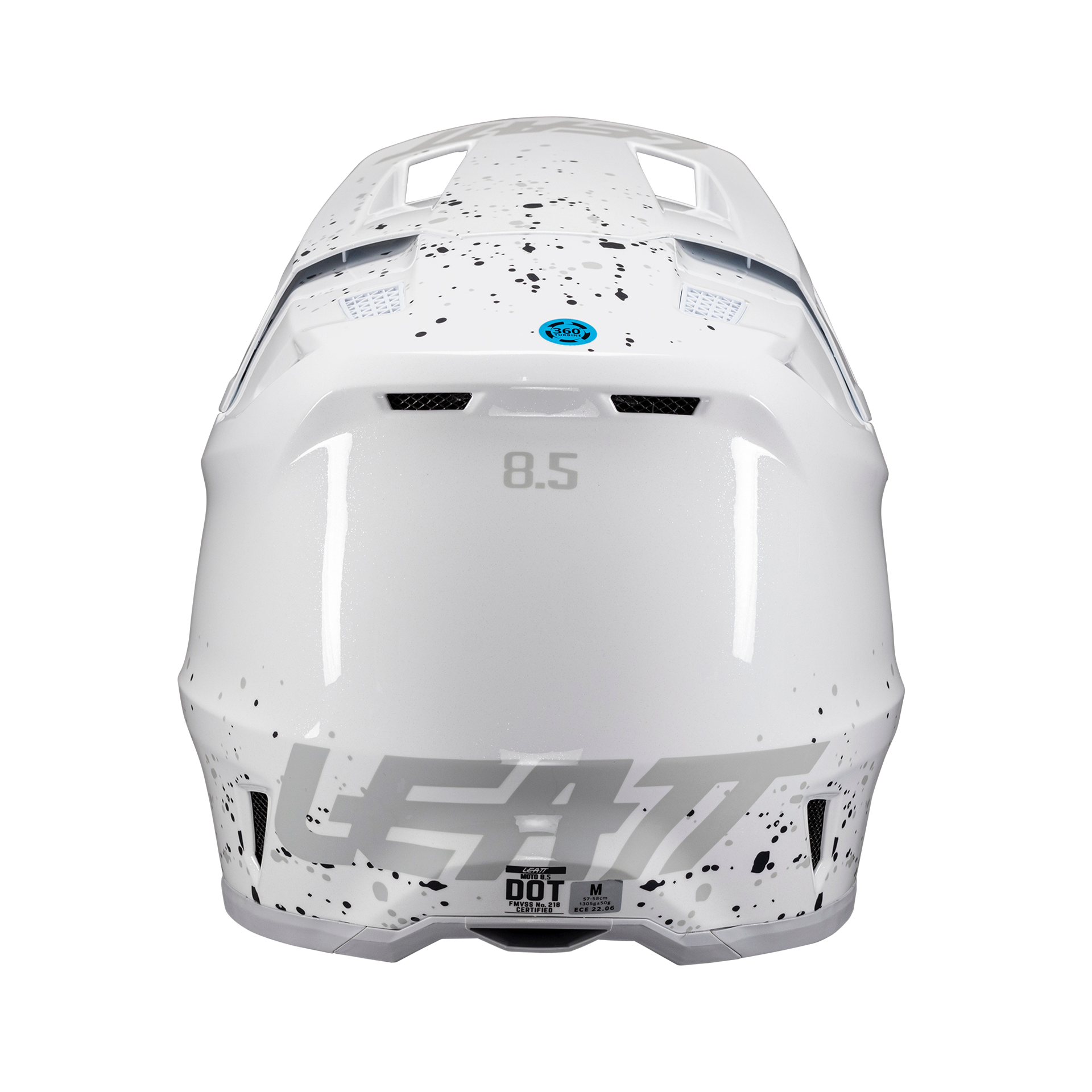 Helmet Kit Moto 8.5 Composite with 5.5 Goggle Position 10