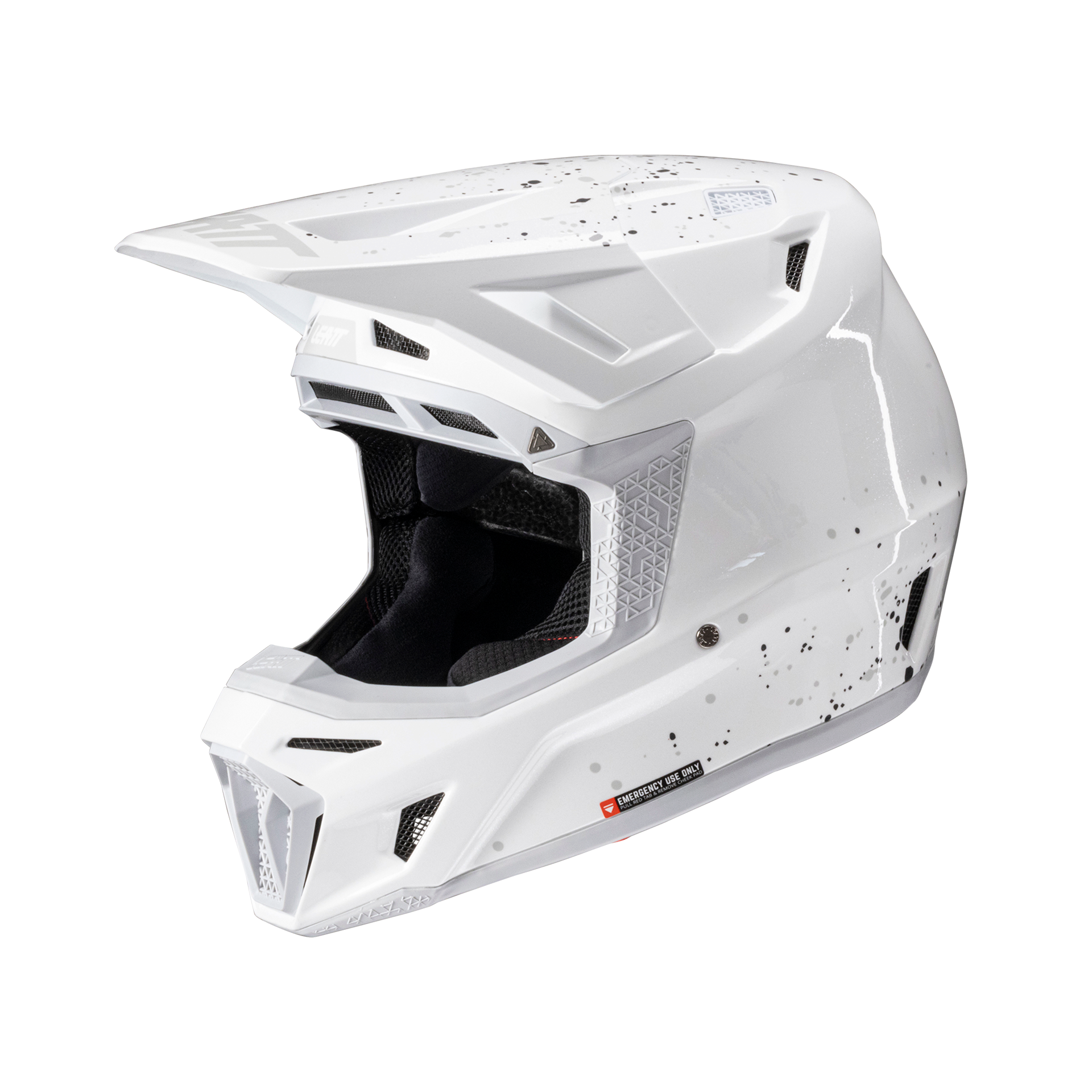 Helmet Kit Moto 8.5 Composite with 5.5 Goggle Position 8