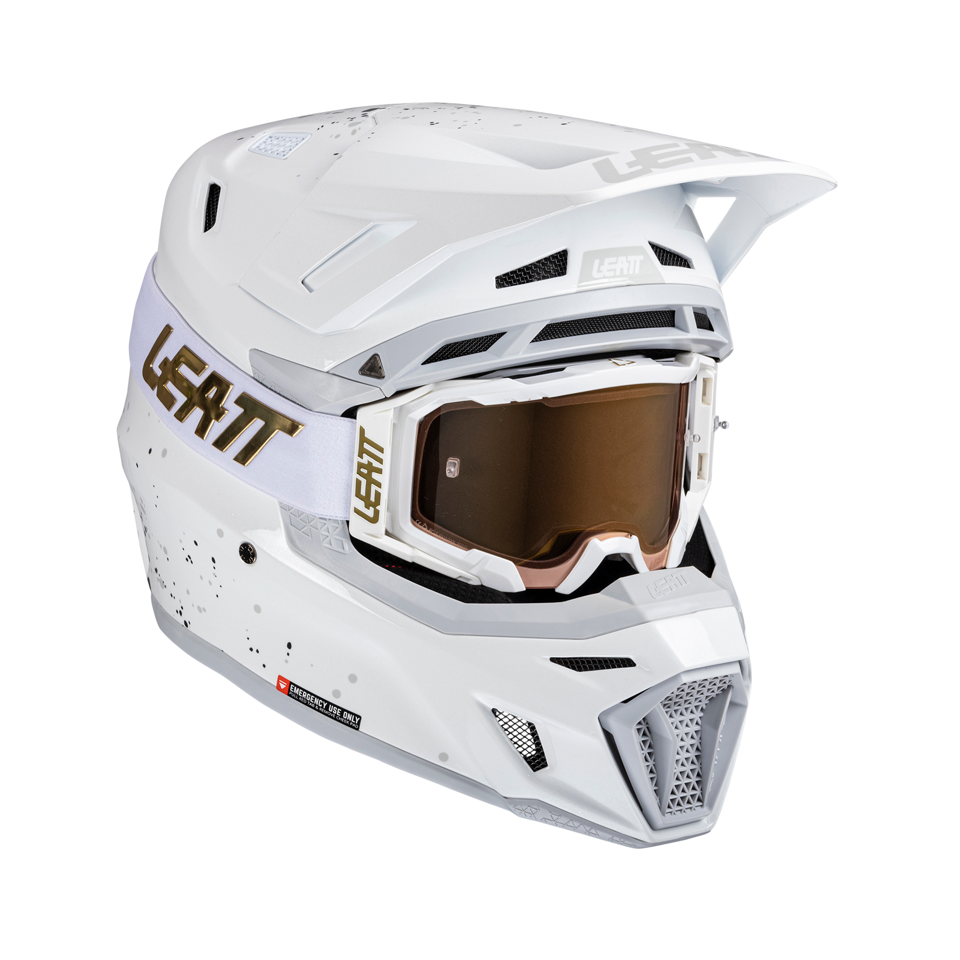 Helmet Kit Moto 8.5 Composite with 5.5 Goggle Position 7