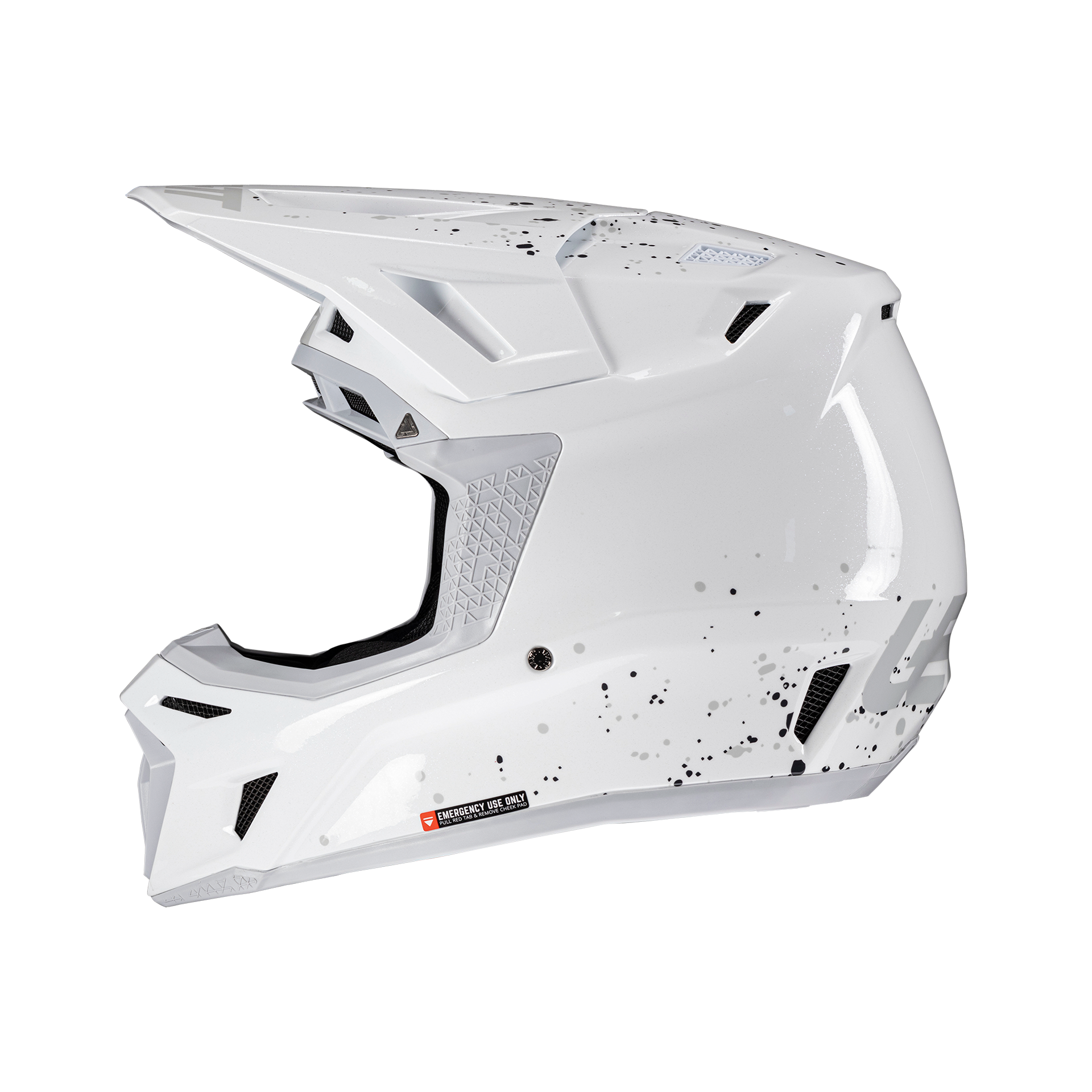 Helmet Kit Moto 8.5 Composite with 5.5 Goggle Position 9