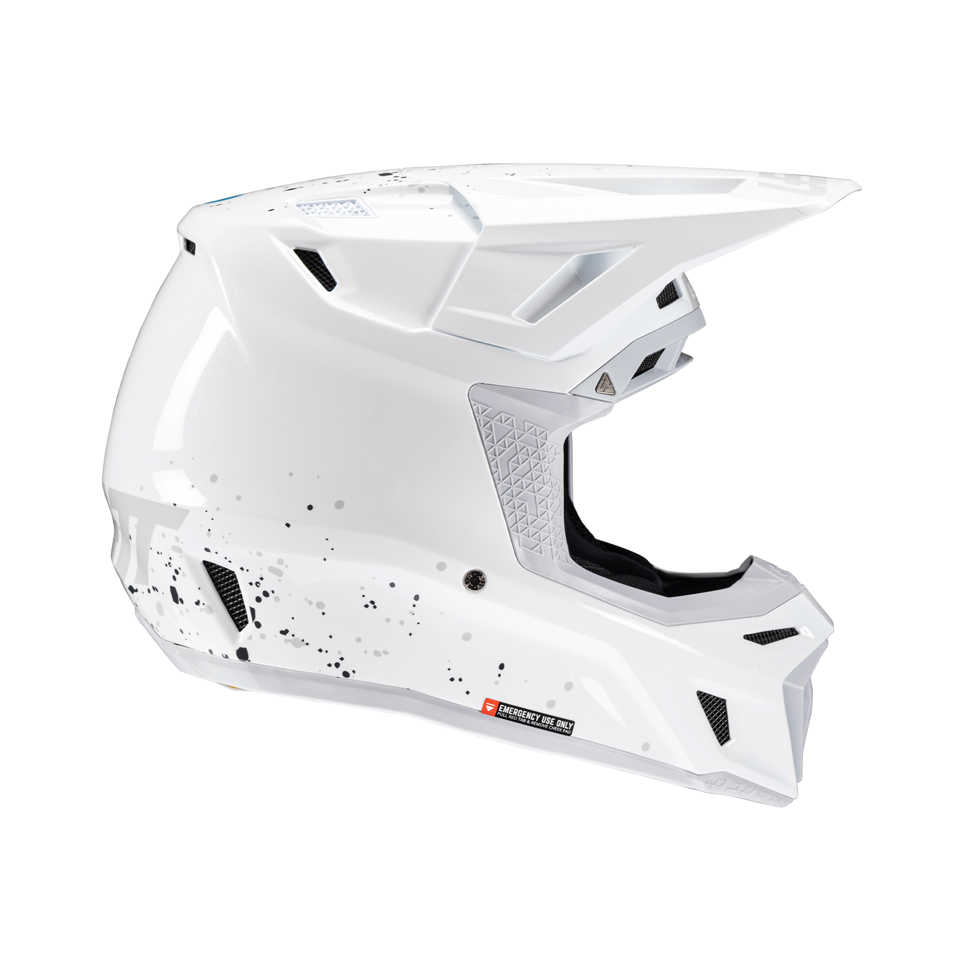 Helmet Kit Moto 8.5 Composite with 5.5 Goggle Position 11