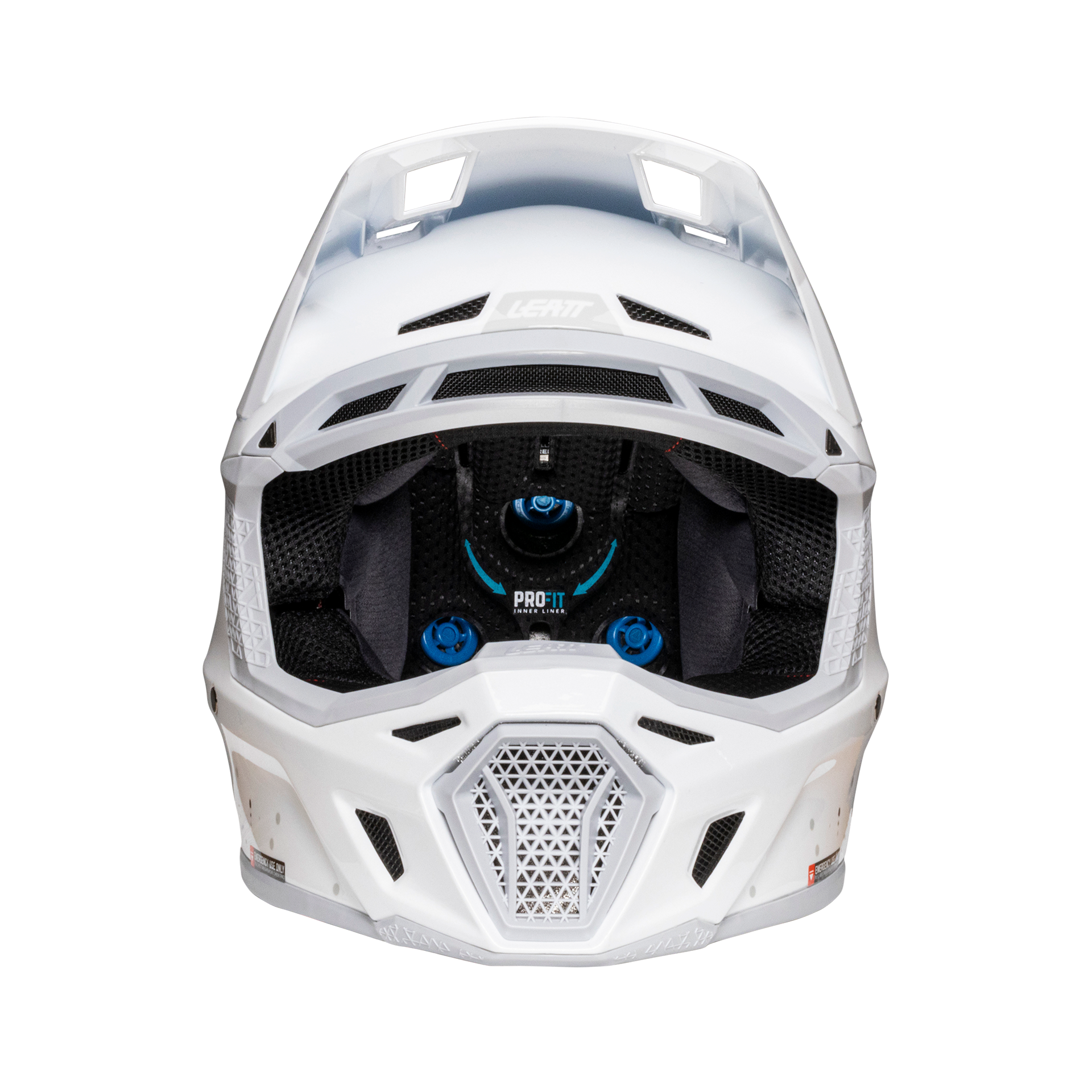 Helmet Kit Moto 8.5 Composite with 5.5 Goggle Position 12