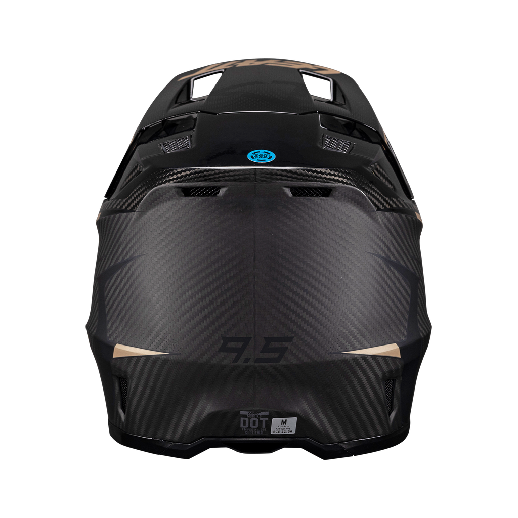 Helmet Kit Moto 9.5 Carbon with 6.5 Iriz Goggle Position 4