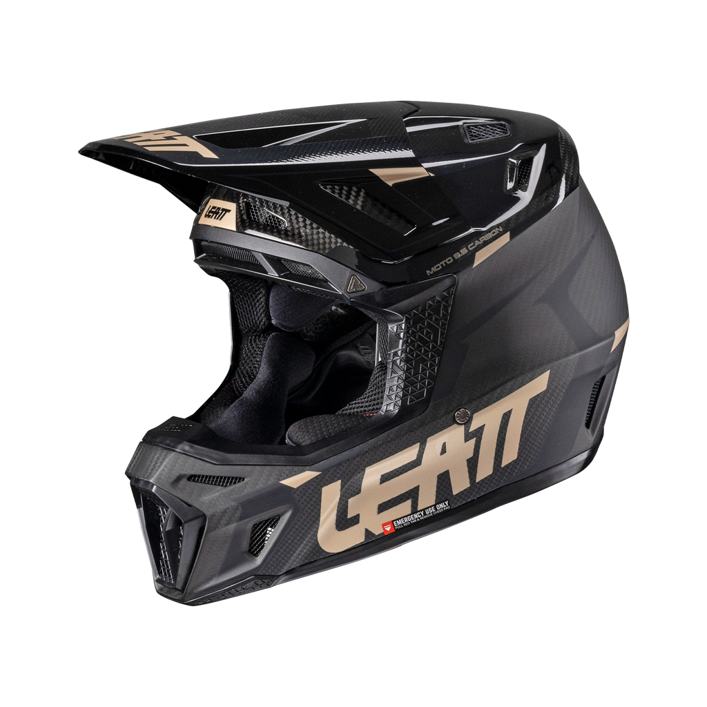 Helmet Kit Moto 9.5 Carbon with 6.5 Iriz Goggle