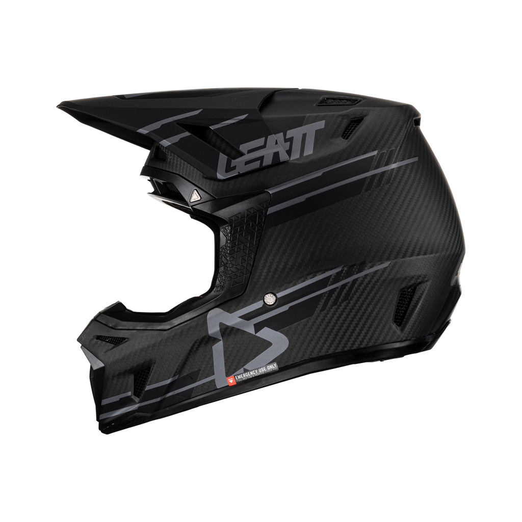 Helmet Kit Moto 9.5 Carbon with 6.5 Iriz Goggle
