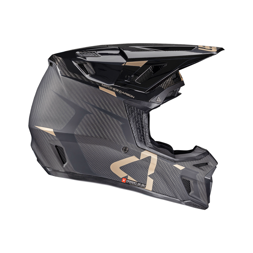 Helmet Kit Moto 9.5 Carbon with 6.5 Iriz Goggle