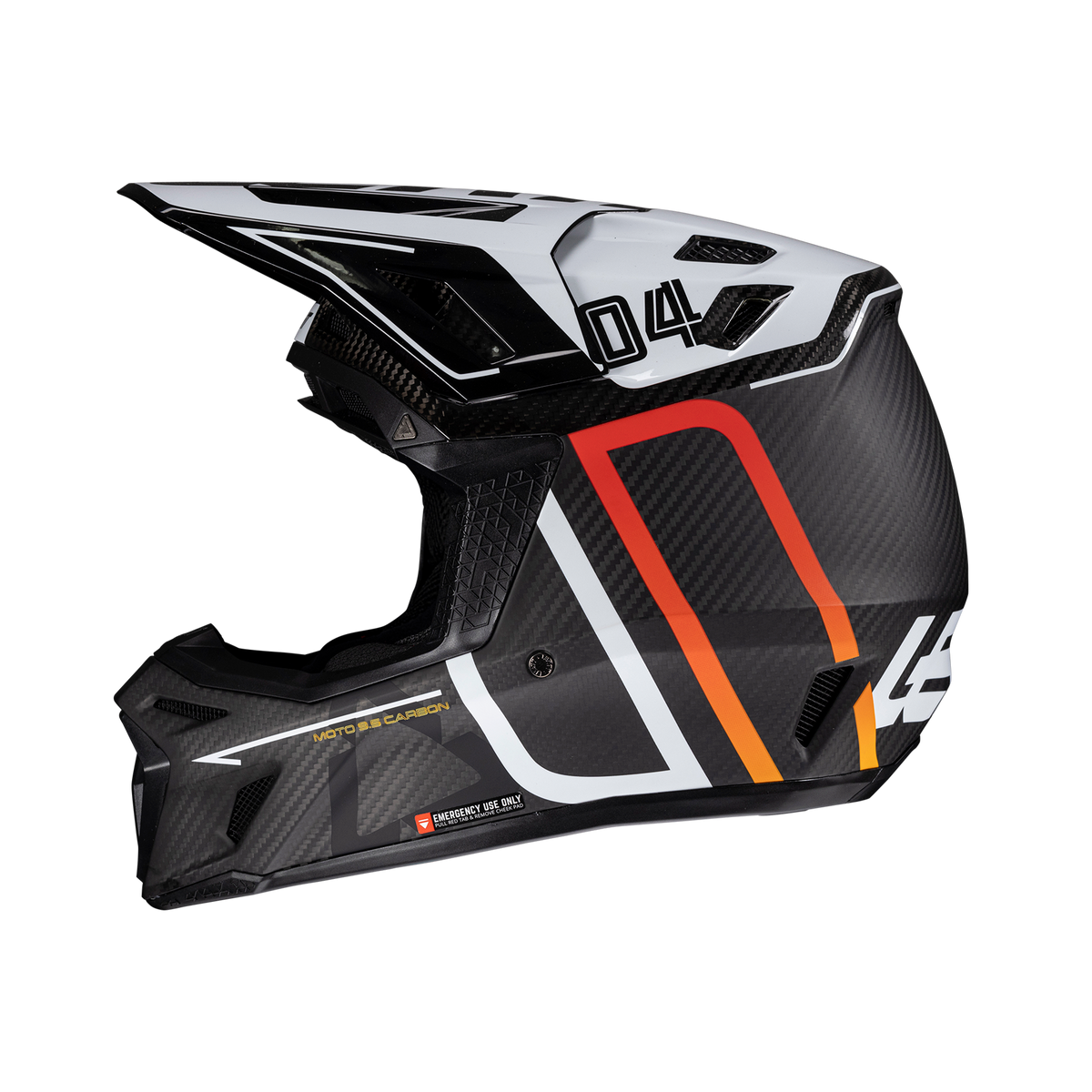 Helmet Kit Moto 9.5 Carbon with 6.5 Iriz Goggle