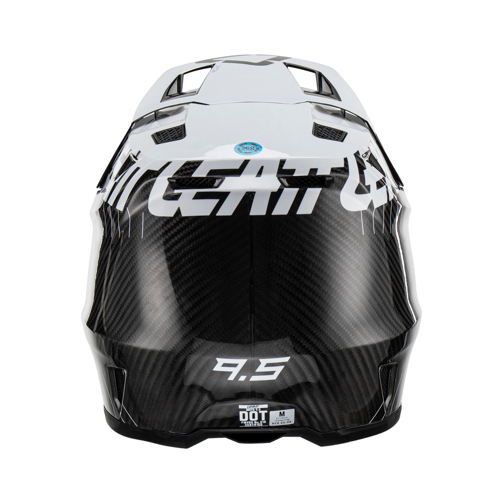 Helmet Kit Moto 9.5 Carbon with 6.5 Iriz Goggle