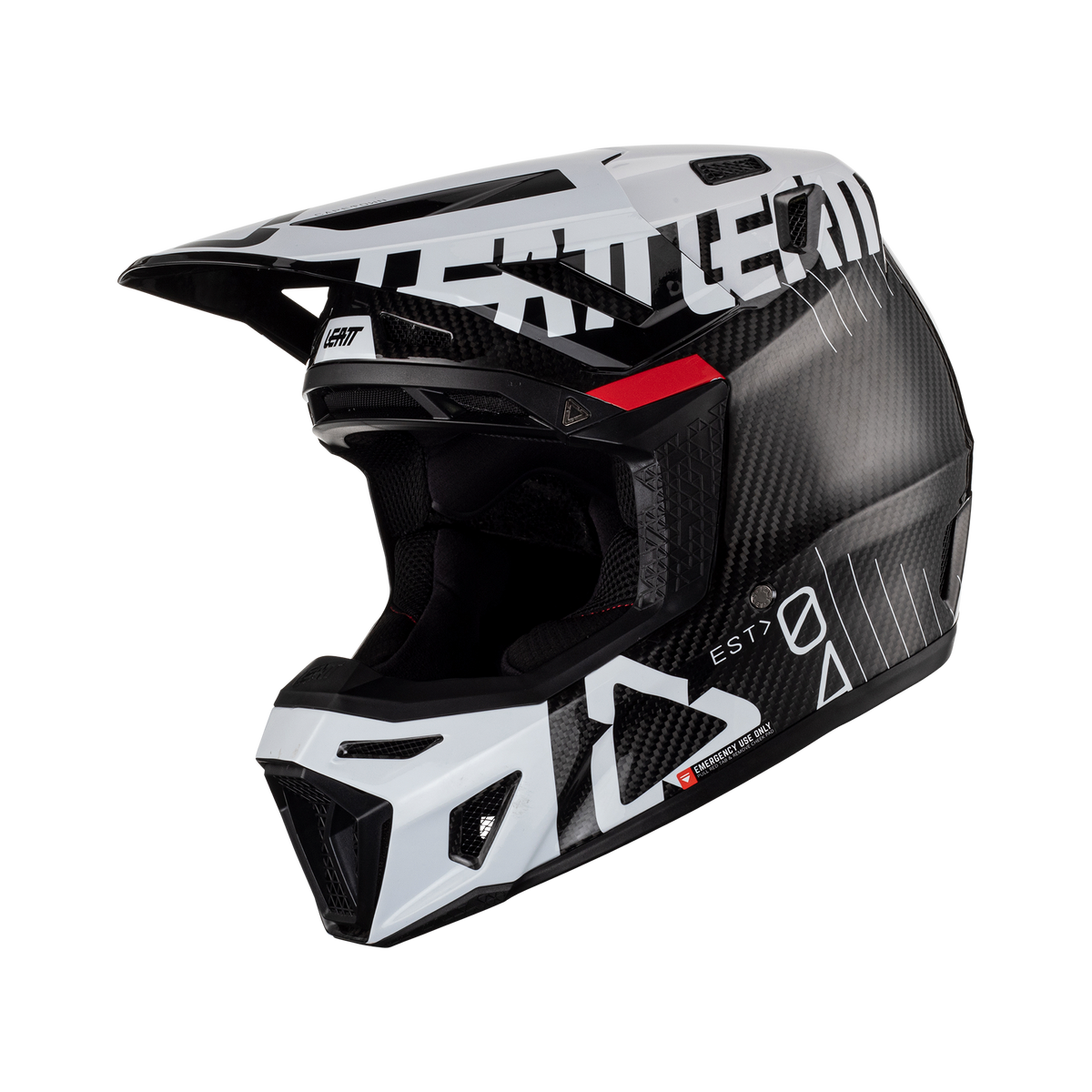 Helmet Kit Moto 9.5 Carbon with 6.5 Iriz Goggle