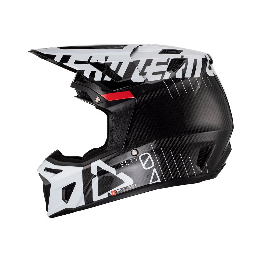 Helmet Kit Moto 9.5 Carbon with 6.5 Iriz Goggle