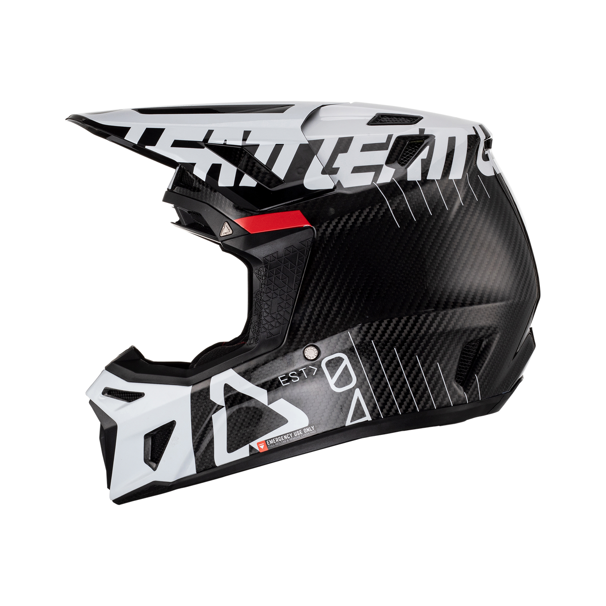 Helmet Kit Moto 9.5 Carbon with 6.5 Iriz Goggle