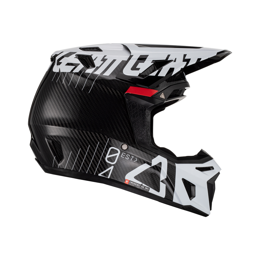 Helmet Kit Moto 9.5 Carbon with 6.5 Iriz Goggle