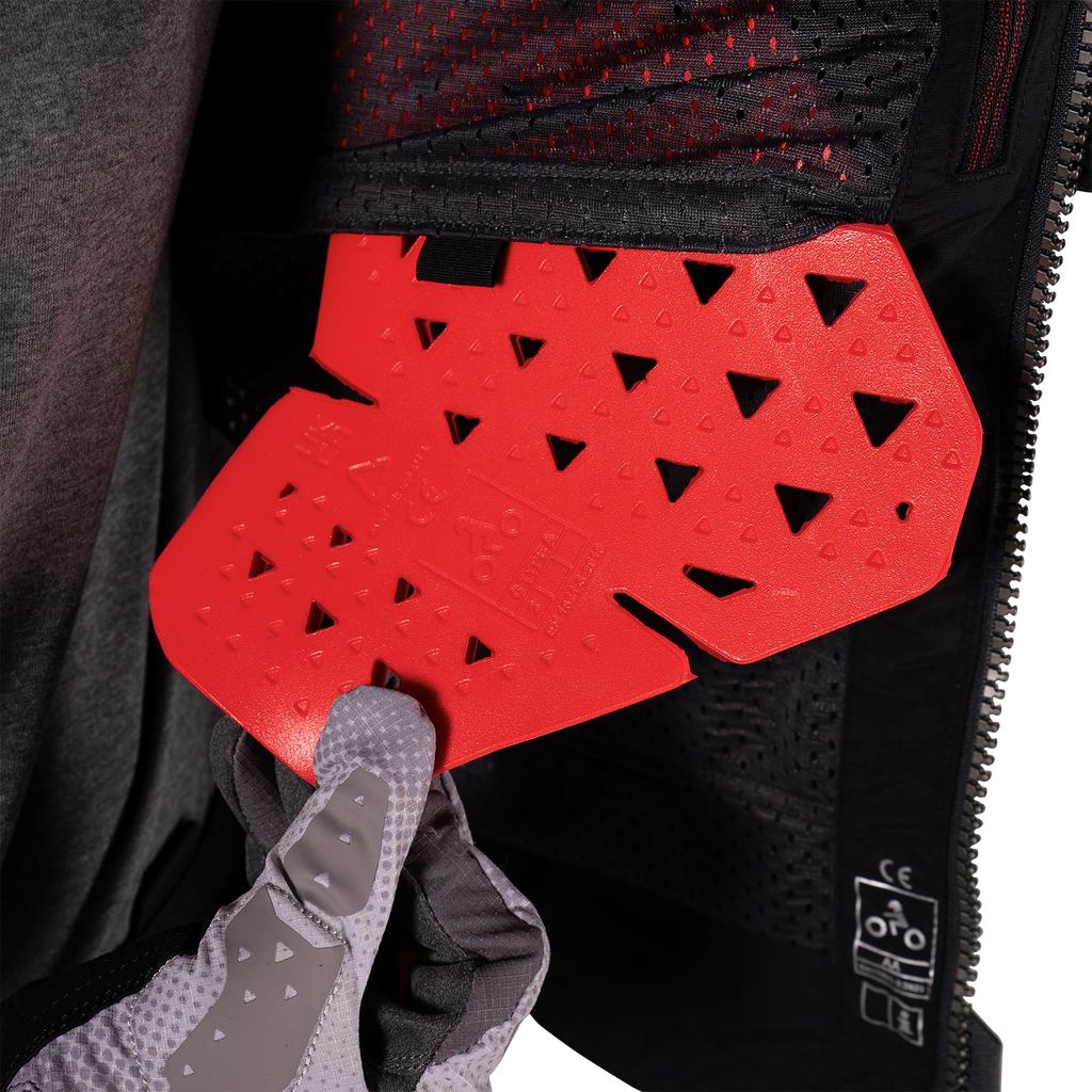 Chest Protector Inserts 3DF CE Level 2 - Pair