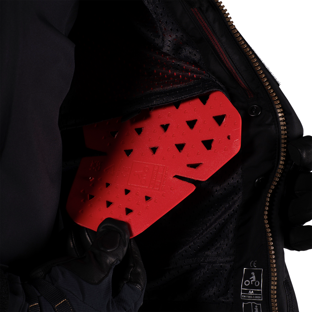 Chest Protector Inserts 3DF CE Level 2 - Pair