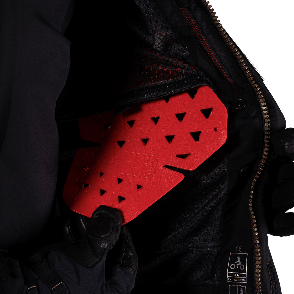Chest Protector Inserts 3DF CE Level 2 - Pair