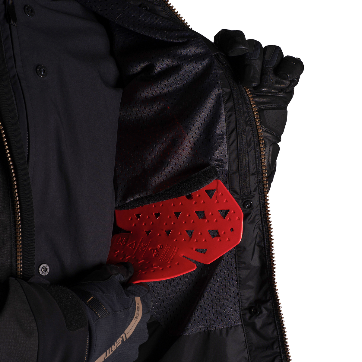 Chest Protector Inserts 3DF CE Level 2 - Pair
