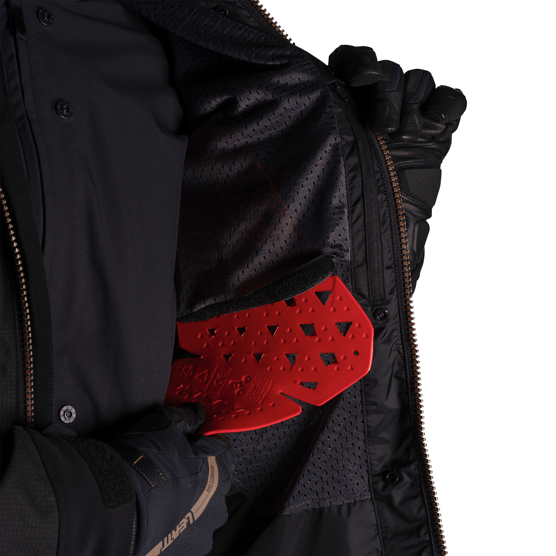 Chest Protector Inserts 3DF CE Level 2 - Pair