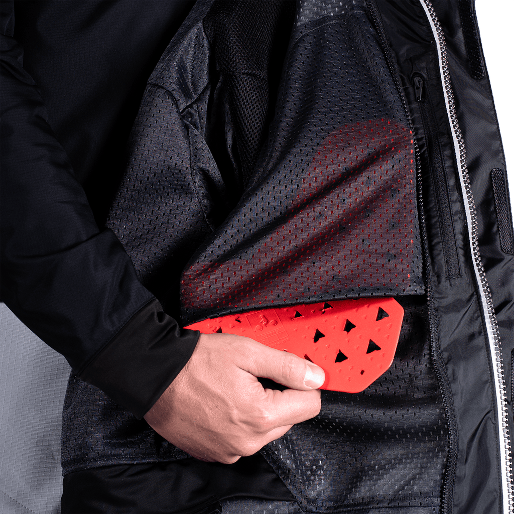 Chest Protector Inserts 3DF CE Level 2 - Pair