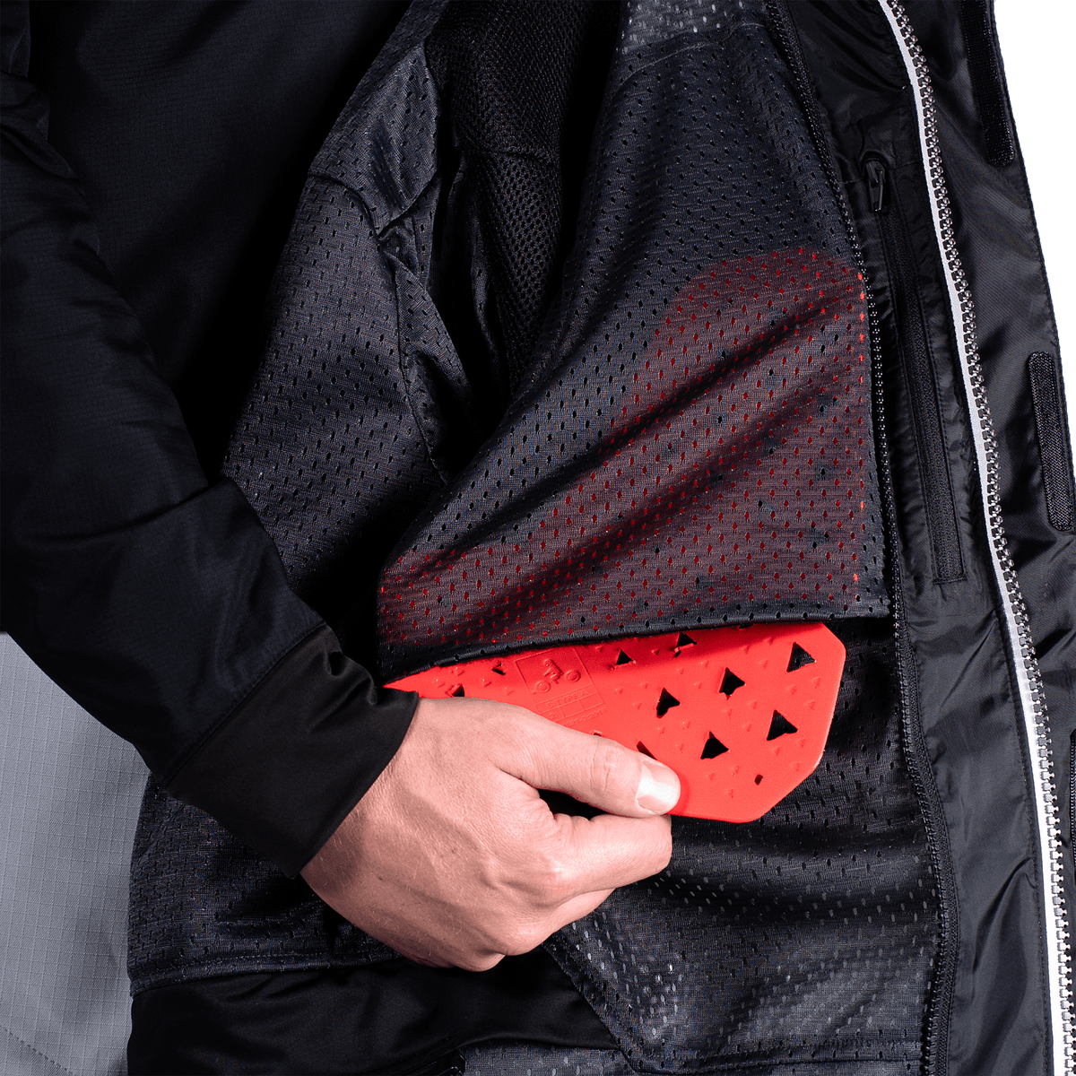 Chest Protector Inserts 3DF CE Level 2 - Pair