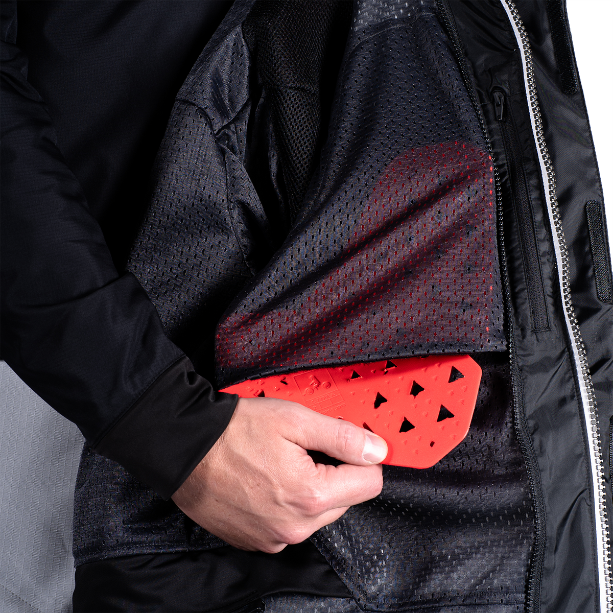 Chest Protector Inserts 3DF CE Level 2 - Pair