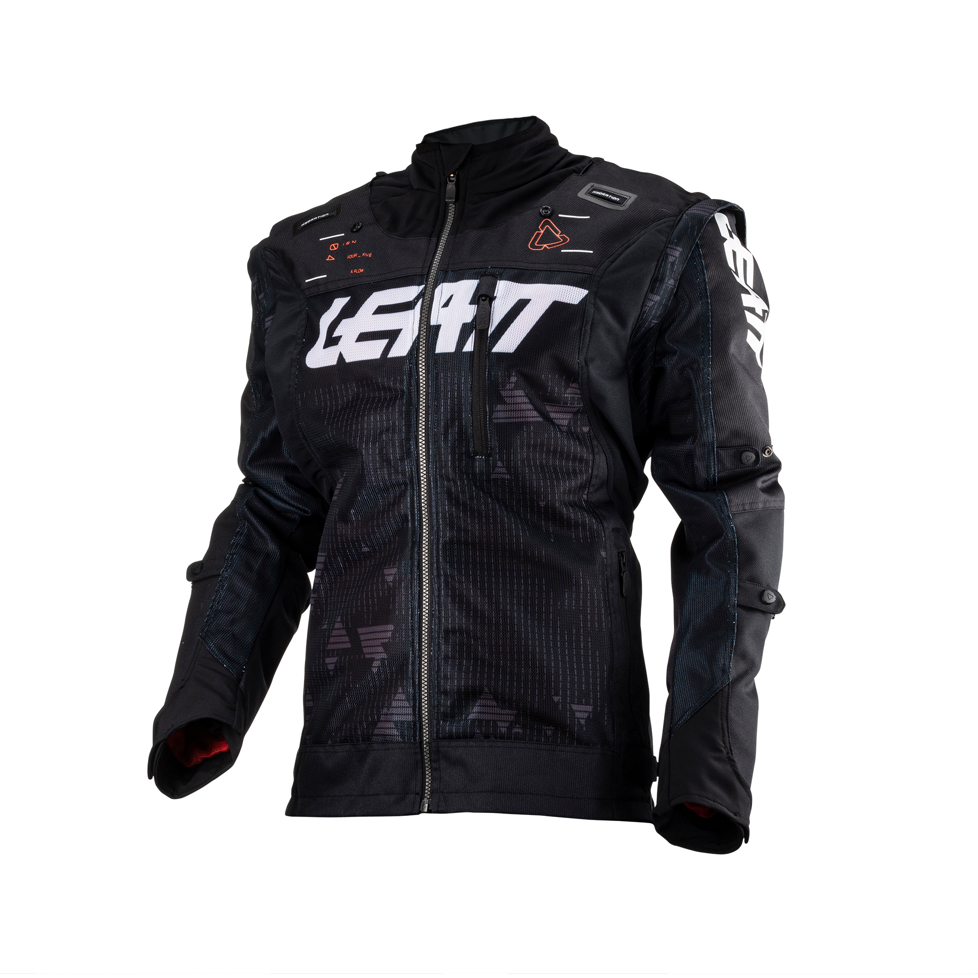 Jacket Moto 4.5 X-Flow Position 2