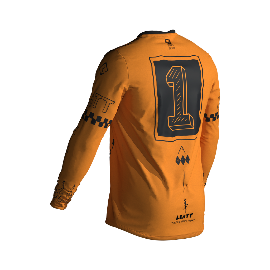 Jersey MTB Gravity 3.0 - Long Sleeve - Junior