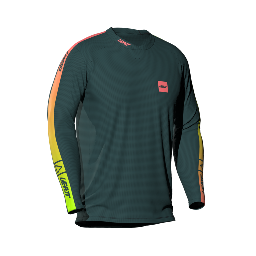 Jersey MTB Gravity 4.0 - Long Sleeve - Junior